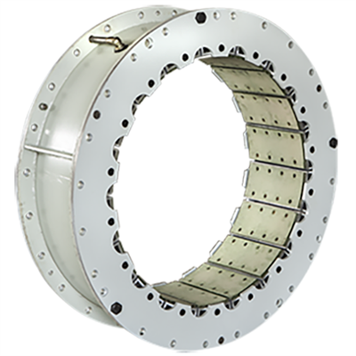 Enkel serie luftrörskoppling/pneumatisk koppling